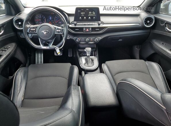 3KPF34AD2ME328494 2021 KIA FORTE Black 