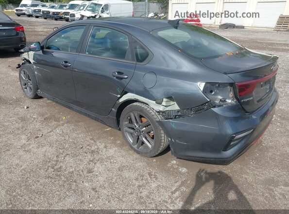 3KPF34ADXME367690 2021 KIA FORTE Gray Rear left