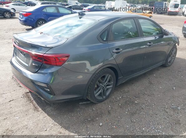 3KPF34ADXME367690 2021 KIA FORTE Gray Rear right
