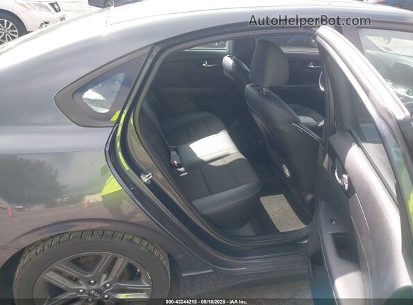 3KPF34ADXME367690 2021 KIA FORTE Gray VIN sticker view