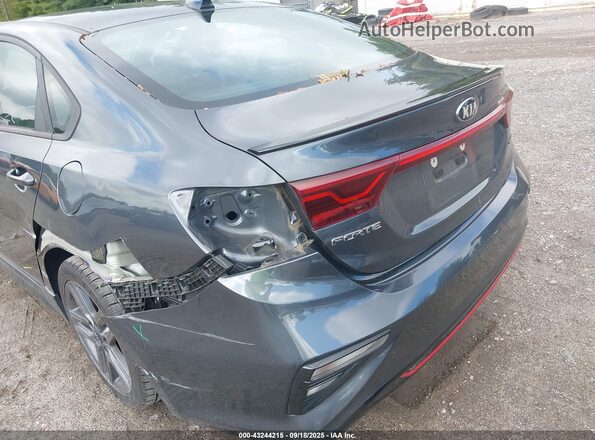 3KPF34ADXME367690 2021 KIA FORTE Gray 