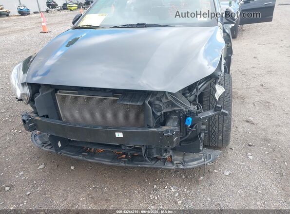 3KPF34ADXME367690 2021 KIA FORTE Gray 