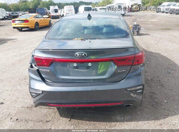 3KPF34ADXME367690 2021 KIA FORTE Gray 