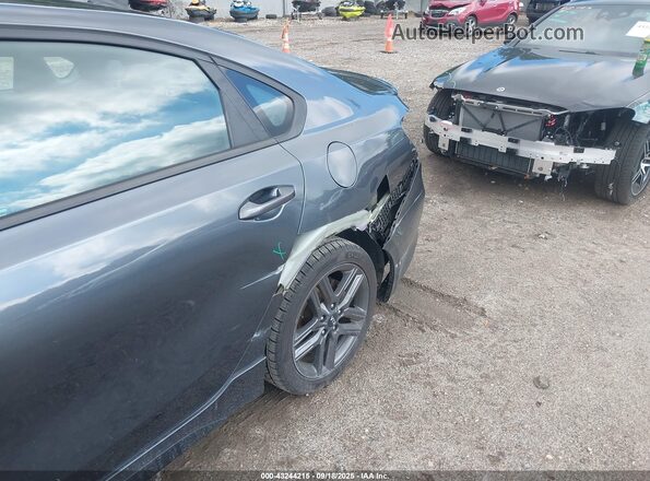 3KPF34ADXME367690 2021 KIA FORTE Gray 