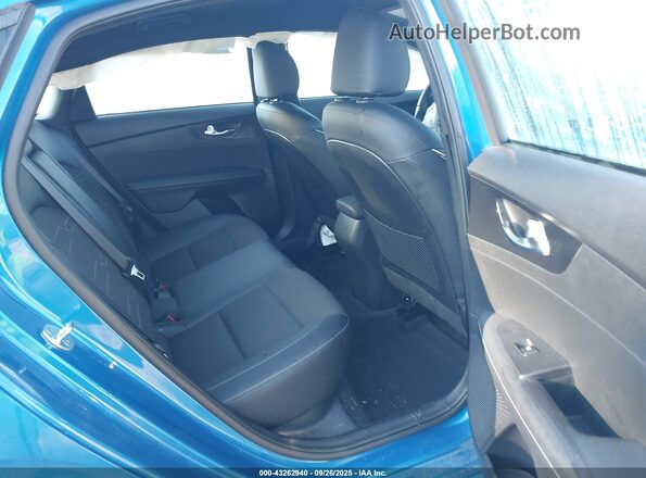 3KPF54AD0NE454672 2022 KIA FORTE Синий Вид наклейки с VIN-кодом