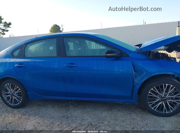 3KPF54AD0NE454672 2022 KIA FORTE Синий Панорамный вид салона 360°