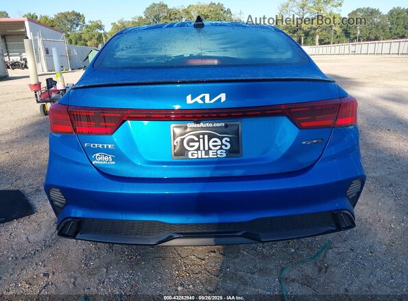 3KPF54AD0NE454672 2022 KIA FORTE Синий 