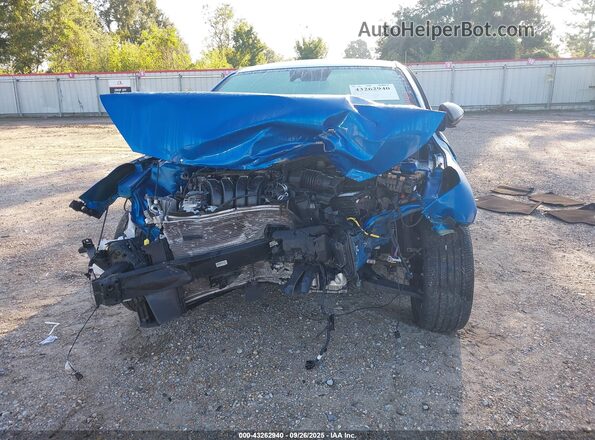 3KPF54AD0NE454672 2022 KIA FORTE Синий Вид задней части салона