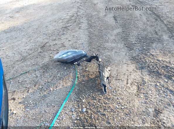 3KPF54AD0NE454672 2022 KIA FORTE Синий Вид щитка приборов