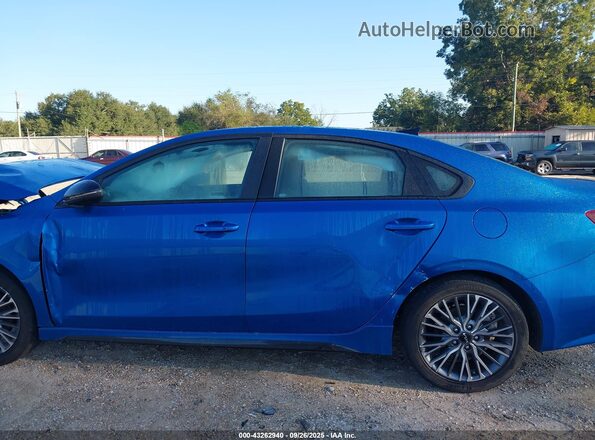 3KPF54AD0NE454672 2022 KIA FORTE Синий 