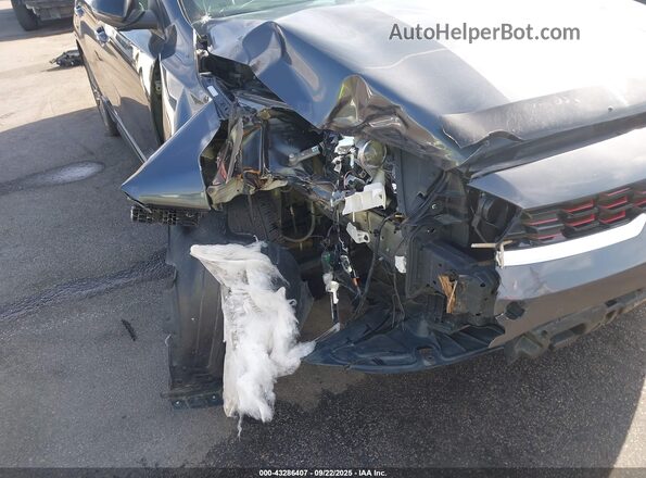 3KPF54AD0PE555813 2023 KIA FORTE Gray Вид спереду