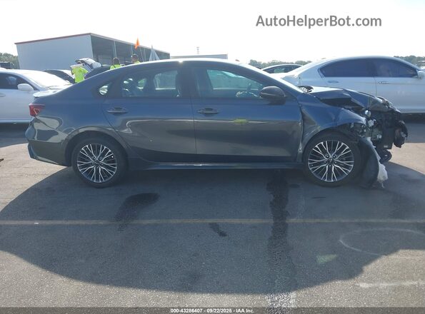 3KPF54AD0PE555813 2023 KIA FORTE Gray Панорамний вид салону 360°