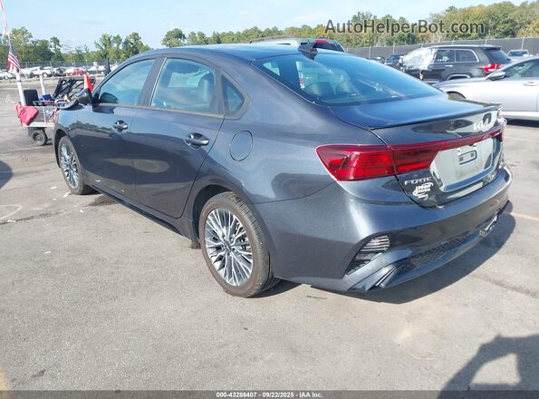 3KPF54AD0PE555813 2023 KIA FORTE Gray Задня ліва чверть