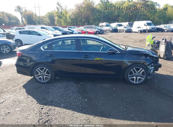 3KPF54AD1LE154801 2020 KIA FORTE Black Vista interior de 360 grados