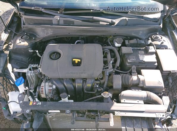 3KPF54AD1LE154801 2020 KIA FORTE Black Vista trasera