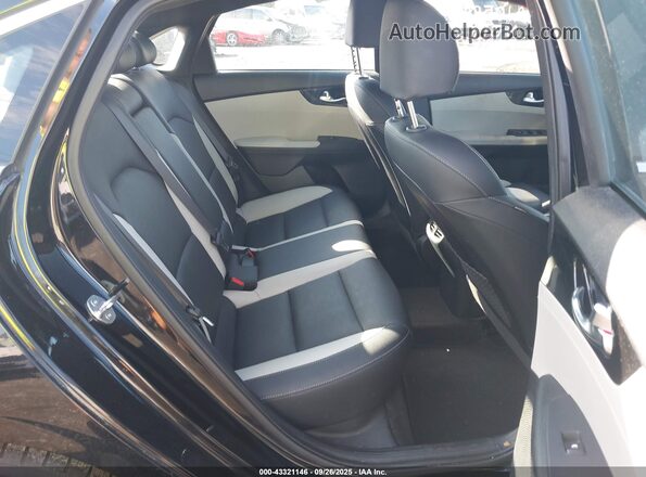 3KPF54AD1LE154801 2020 KIA FORTE Black Vista de la etiqueta del VIN
