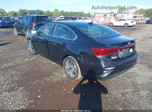3KPF54AD1LE154801 2020 KIA FORTE Black Trasero izquierdo