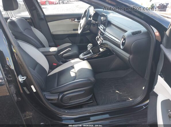 3KPF54AD1LE154801 2020 KIA FORTE Black Vista interior delantera