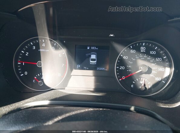 3KPF54AD1LE154801 2020 KIA FORTE Black Vista de los asientos traseros