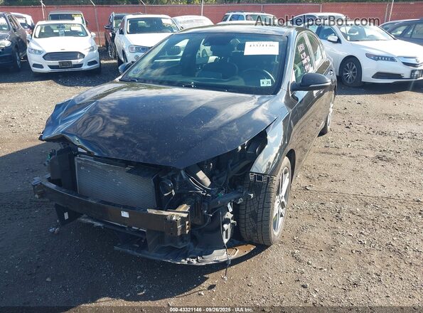3KPF54AD1LE154801 2020 KIA FORTE Black Vista frontal
