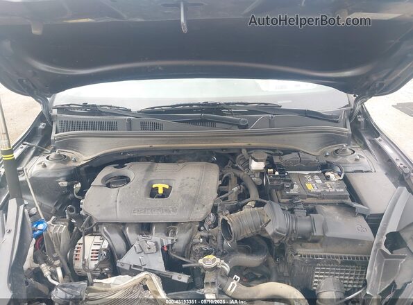 3KPF54AD7NE440476 2022 KIA FORTE Gray Rear view