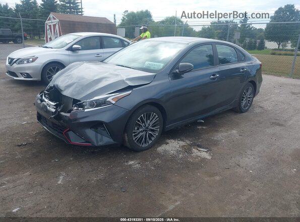 3KPF54AD7NE440476 2022 KIA FORTE Gray Front left