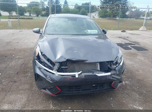 3KPF54AD7NE440476 2022 KIA FORTE Gray Instrument cluster view