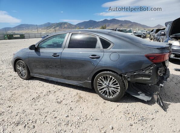 3KPF54ADXNE440245 2022 KIA FORTE Серый Задняя левая четверть