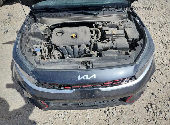 3KPF54ADXNE440245 2022 KIA FORTE Серый Вид задней части салона