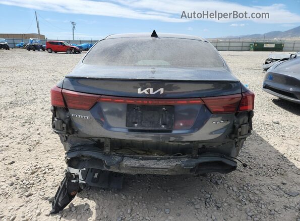 3KPF54ADXNE440245 2022 KIA FORTE Серый Вид сзади