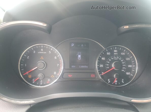 3KPFK4A76JE281107 2018 KIA FORTE Burgundy 