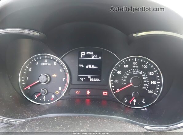 3KPFK4A7XHE131270 2017 KIA FORTE Black 