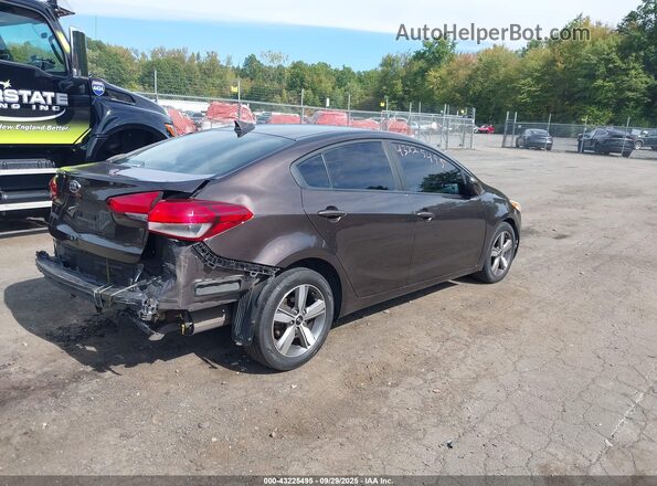 3KPFL4A74JE216849 2018 KIA FORTE Brown 