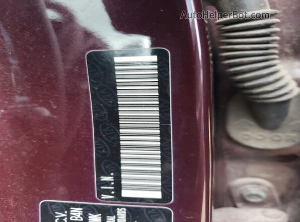 3KPFL4A77JE253992 2018 KIA FORTE Burgundy 