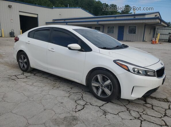 3KPFL4A78JE169907 2018 KIA FORTE White 