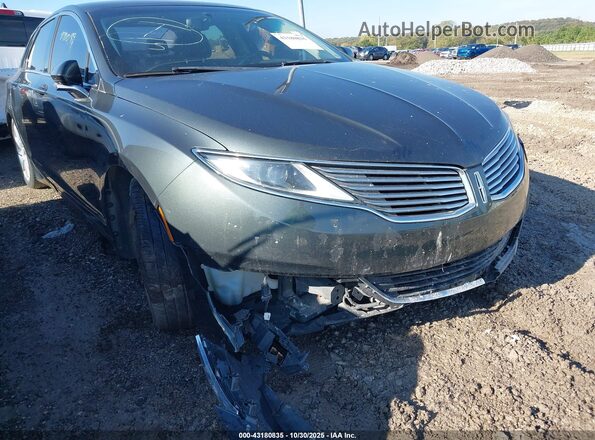 3LN6L2G92GR612031 2016 LINCOLN MKZ Gray Вид спереду