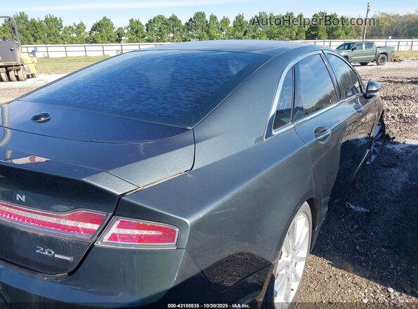 3LN6L2G92GR612031 2016 LINCOLN MKZ Gray Задня права чверть