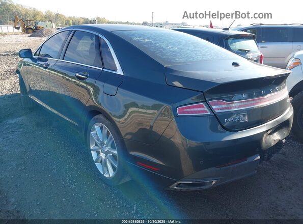 3LN6L2G92GR612031 2016 LINCOLN MKZ Gray Задня ліва чверть