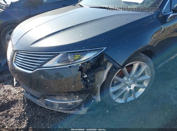 3LN6L2G92GR612031 2016 LINCOLN MKZ Gray Вид панелі приладів
