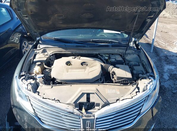 3LN6L2G92GR612031 2016 LINCOLN MKZ Gray Вид ззаду