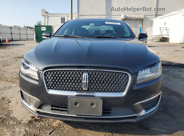 3LN6L5A96JR601471 2018 LINCOLN MKZ Черный 