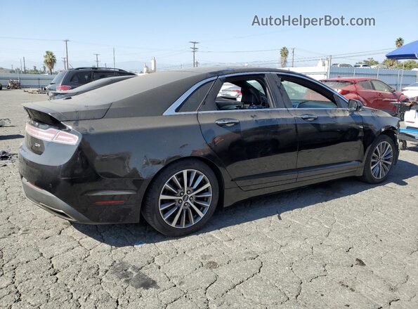 3LN6L5A97JR611488 2018 LINCOLN MKZ Черный 