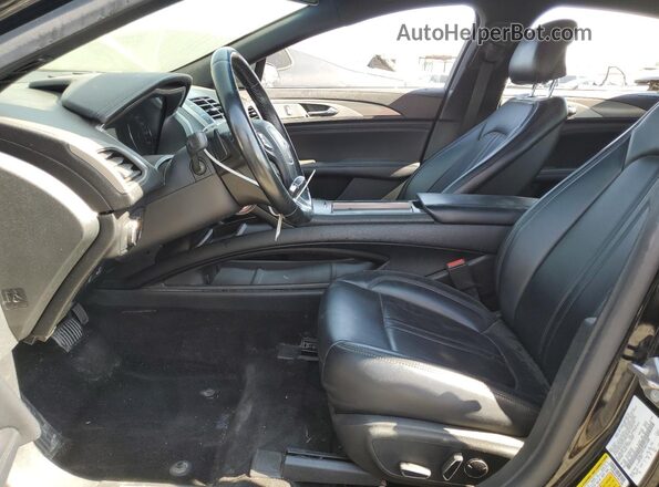 3LN6L5A97JR611488 2018 LINCOLN MKZ Черный 