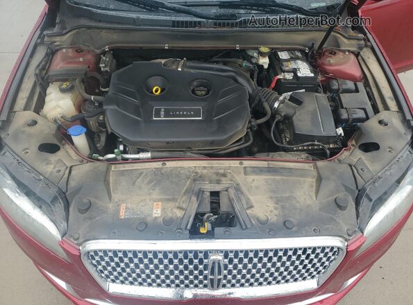 3LN6L5A98JR608986 2018 LINCOLN MKZ Burgundy 