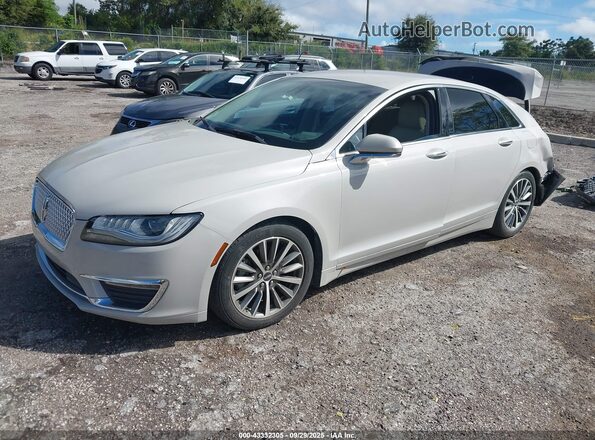 3LN6L5A98LR618095 2020 LINCOLN MKZ White Передня ліва чверть