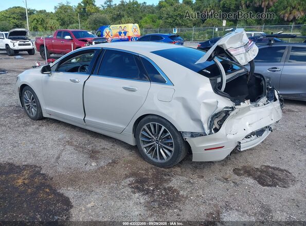 3LN6L5A98LR618095 2020 LINCOLN MKZ White Задня ліва чверть