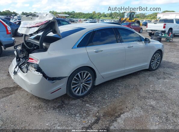 3LN6L5A98LR618095 2020 LINCOLN MKZ White Задня права чверть