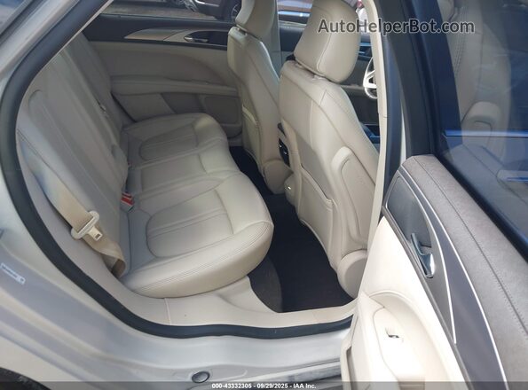 3LN6L5A98LR618095 2020 LINCOLN MKZ White Вид наклейки з VIN-кодом