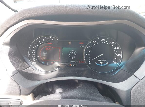 3LN6L5A98LR618095 2020 LINCOLN MKZ White Вид задніх сидінь