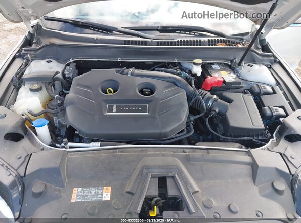 3LN6L5A98LR618095 2020 LINCOLN MKZ White Вид ззаду